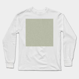 Lines II (Linen Sage) Long Sleeve T-Shirt